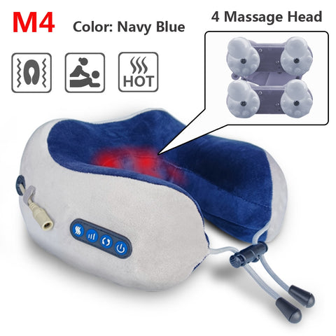 Electric Neck Massager Pillow