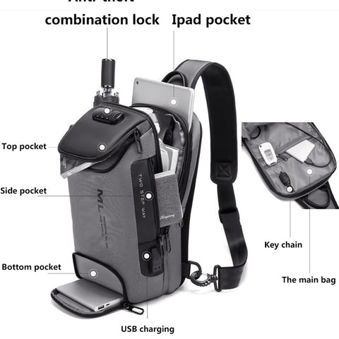 Multifunction Shoulder Bag
