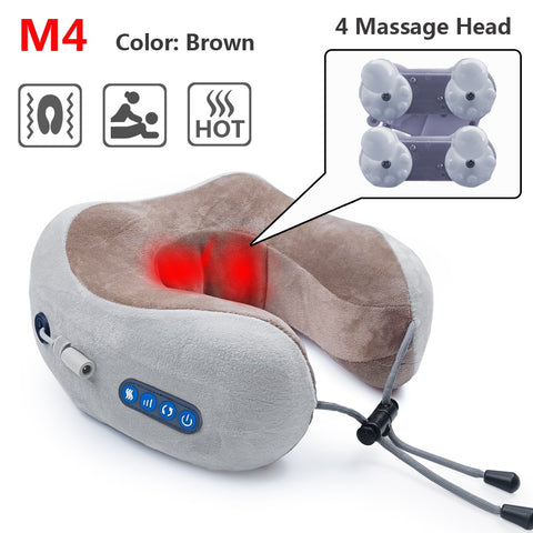 Electric Neck Massager Pillow