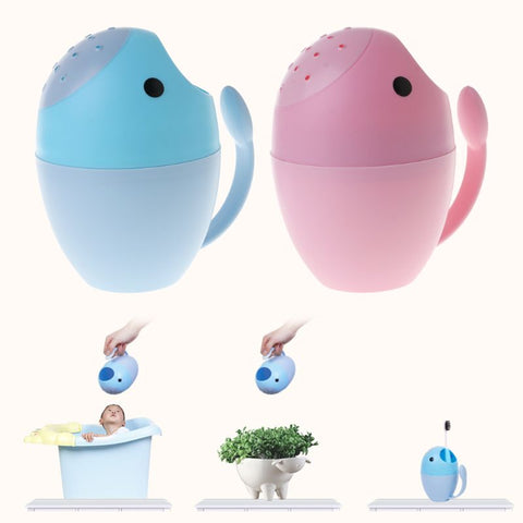 Children Cartoon Shampoo Cup