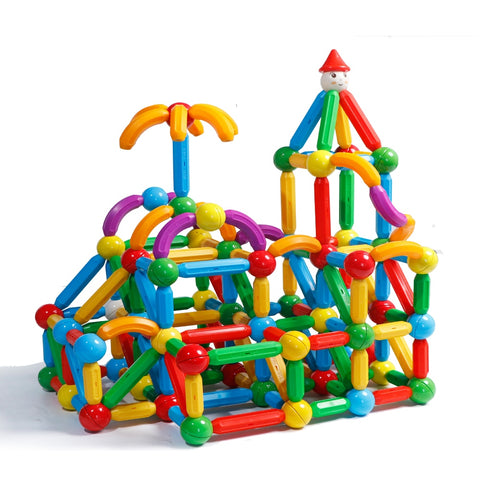 Baby Magnetic Building Blocks Game Toy
