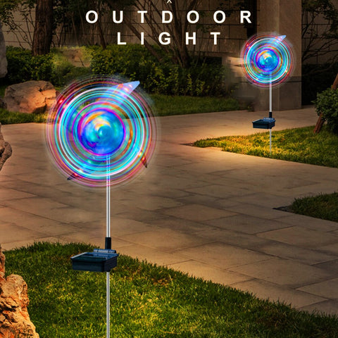 Outdoor Solar Holiday Lights