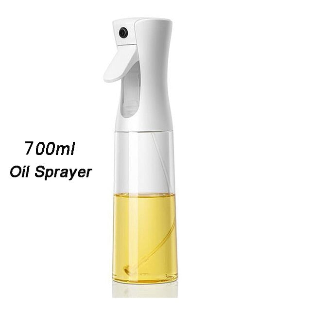 Cooking oil sprayer bottle