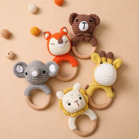 Baby Teether Music Rattles Toys