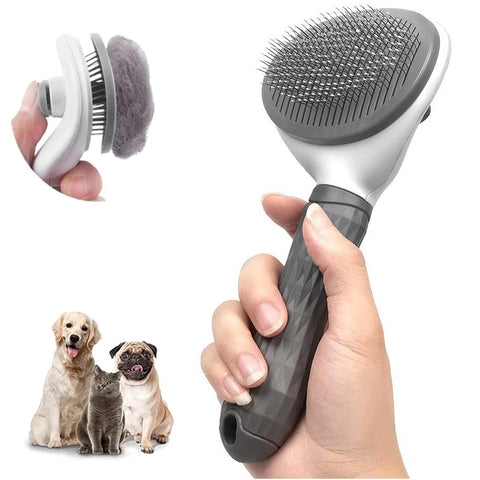 Pet Stainless Steel Needle Comb