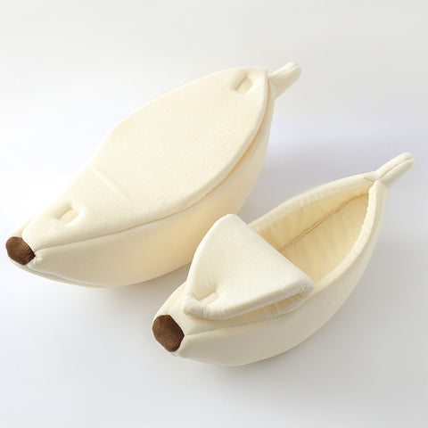 Cat Funny Banana Beds