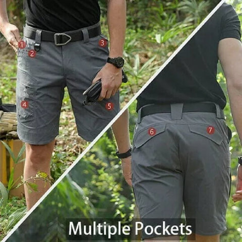 Men Summer Outdoor Cargo Shorts