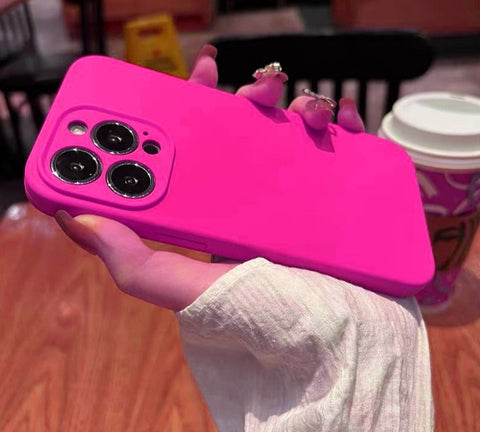 Original Liquid Silicone Square Phone Case