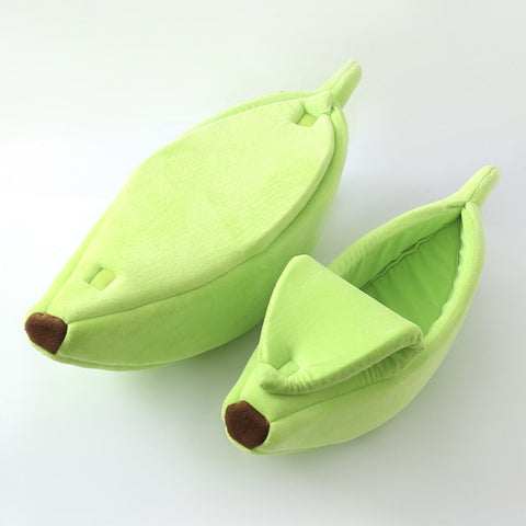 Cat Funny Banana Beds