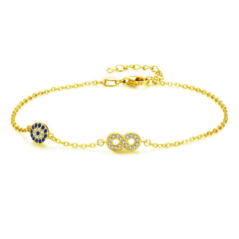 Women Evil Eye Bracelet