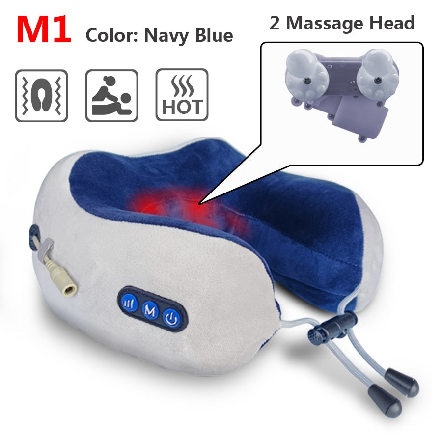 Electric Neck Massager Pillow