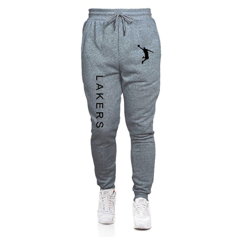 Winter Mens Joggers Casual Pants