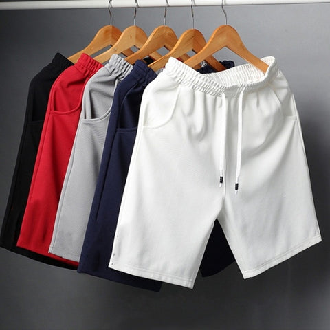 Men Polyester Running Sport Shorts