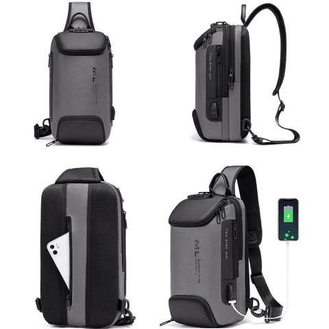 Multifunction Shoulder Bag
