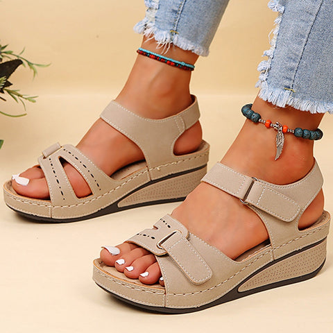 Women Heels Summer Sandals