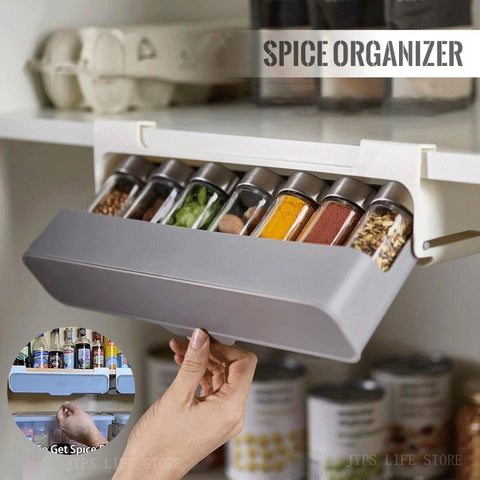 New Kitchen Spice Rack