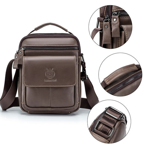 Leather Single Shoulder Bag