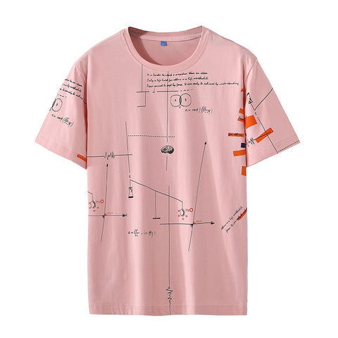 Mens Casual Print T-shirts