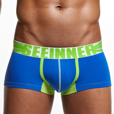 Men  Seeinner Underwears Boxer Shorts