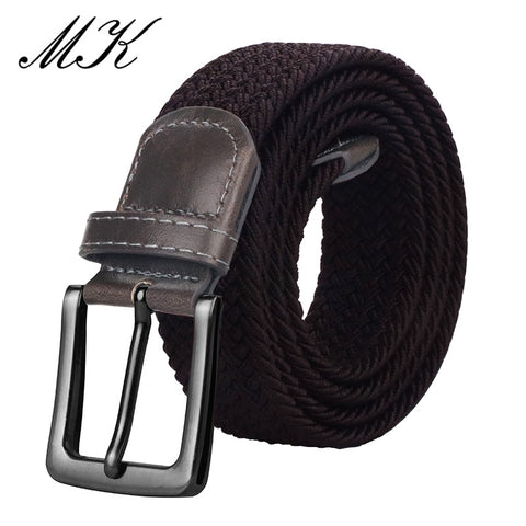 Men Pin Buckle Military Tactical Belt