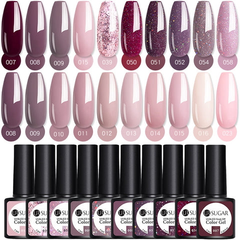 UR SUGAR Color Gel Nail Polish Set