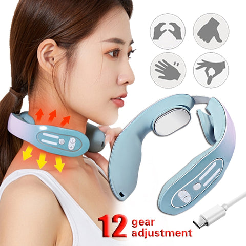 Portable Electric Neck Massager
