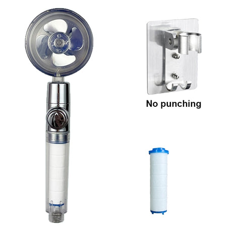 Water Flow Bathroom Filter Nozzle