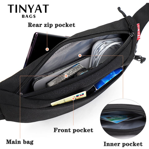 Men Waist Bag