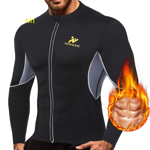 Men Slimming Home Gym Shirts