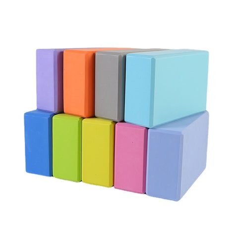 Gym Blocks Foam Brick Training Exercise Fitness Set