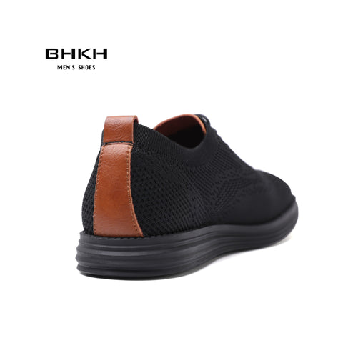 Male Summer Knitted Mesh Sneakers  Shoes