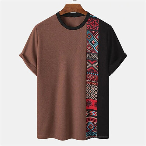 T-shirt Summer Casual Short Sleeve Tees