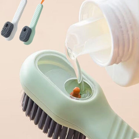 Soft Bristled Liquid Shoe Brush