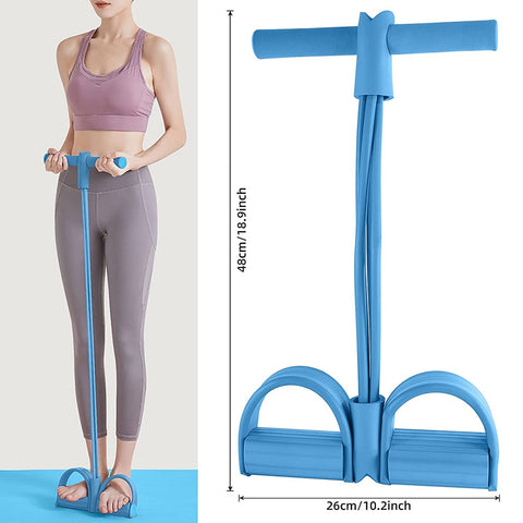 Elastic Pull Ropes Exerciser