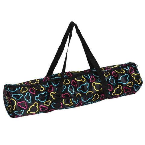 Yoga Mat Printed Dot Zipper Bags