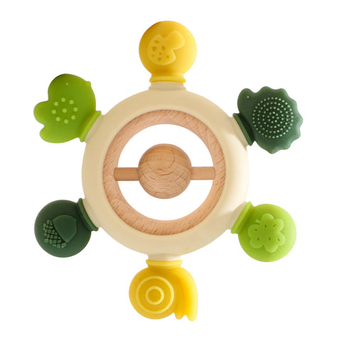 Baby Teether Music Rattles Toys