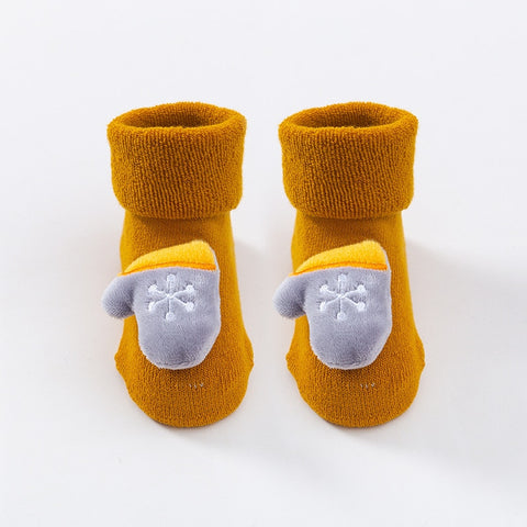 Baby Socks Wrist Rattle Set Toys