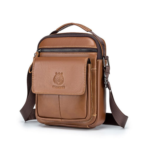 Leather Single Shoulder Bag