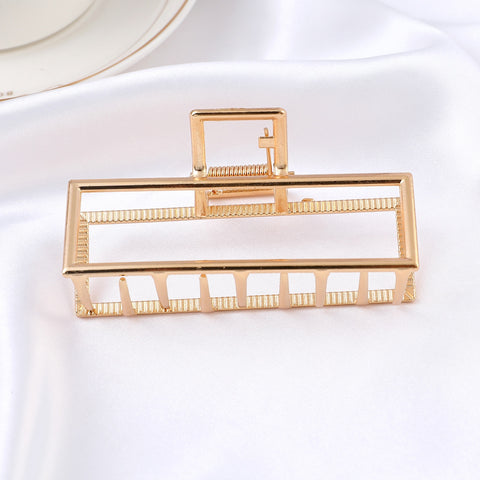 Women Metal Geometric Hair Claw