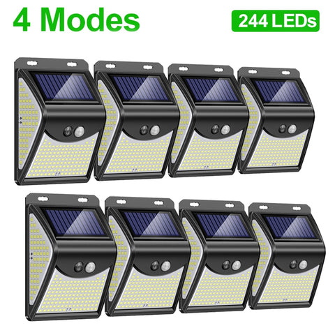 Motion Sensor Outdoor Solar Lights