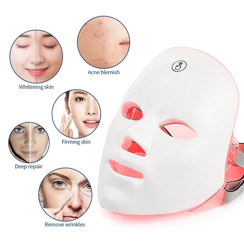 USB LED Facial Mask