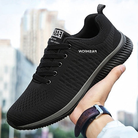 Men Lightweight Running Walking Casual Breathable Shoes