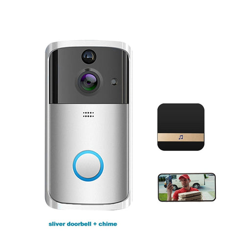 Smart Home WIFI Camera Door Bell