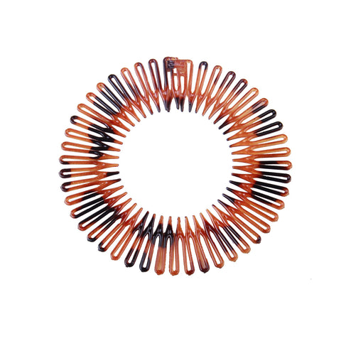 Plastic Full Circle Hair Comb