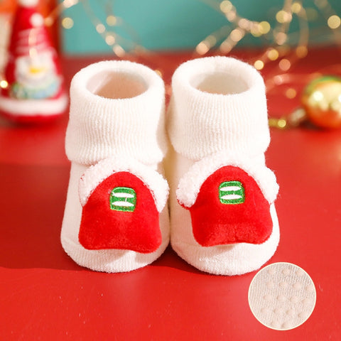 Baby Socks Wrist Rattle Set Toys