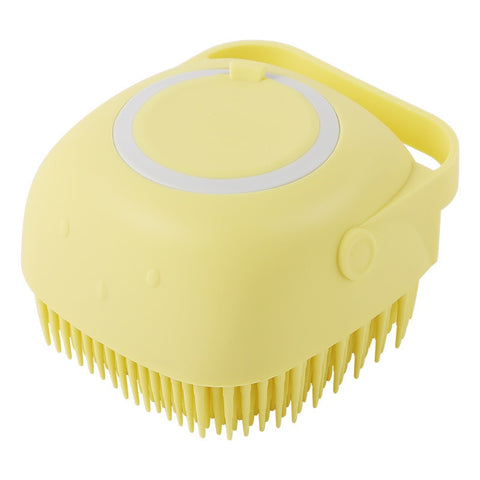 Dog Cat Bath Massage Brush