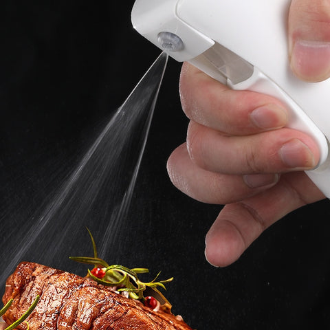 Cooking oil sprayer bottle