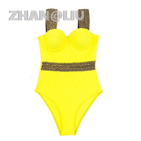 Women Summer Beach Wear One Piece Swimsuit