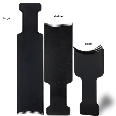 Plastic Hair Coloring Dyeing Board