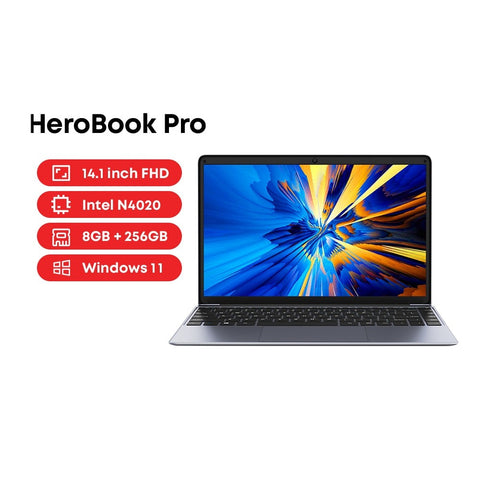 N4020 Dual Core Windows 10 OS 8GB RAM 256GB SSD Laptop